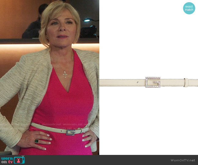 Margaret’s G Belt on Filthy Rich