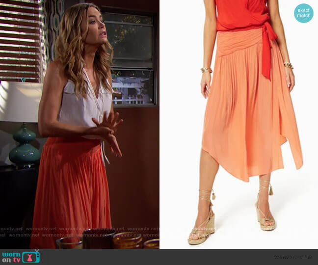 Jessy Skirt by Ramy Brook worn by Shauna Fulton (Denise Richards) on The Bold and the Beautiful