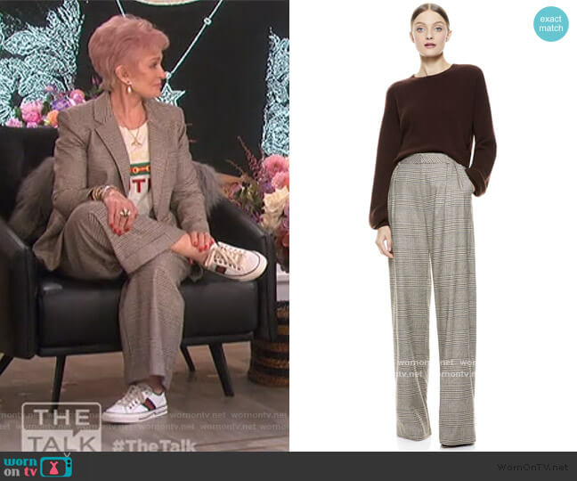 Eric Pants by Alice + Olivia worn by Sharon Osbourne on The Talk