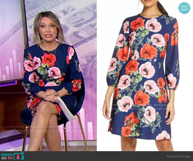 dylan dreyer floral dress today