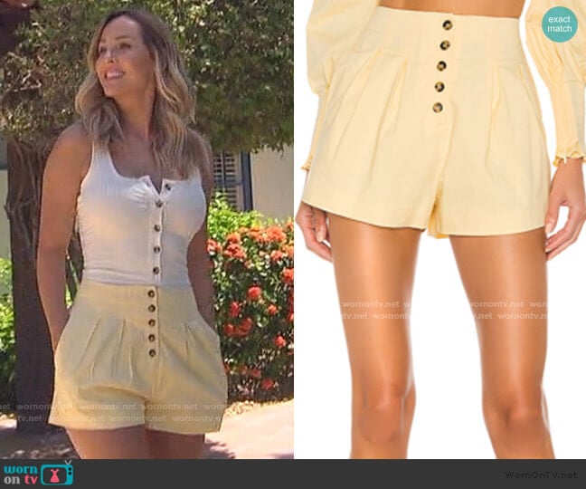 Hermosa Short by Camila Coelho worn by Clare Crawley on The Bachelorette