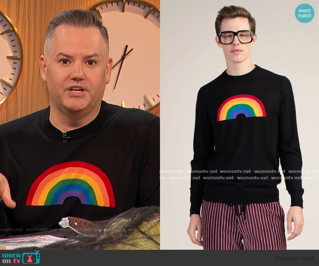 Rainbow Crewneck Mr Turk