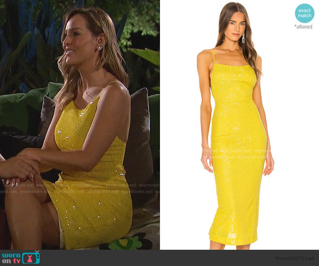 Athens Gown by NBD worn by Clare Crawley on The Bachelorette