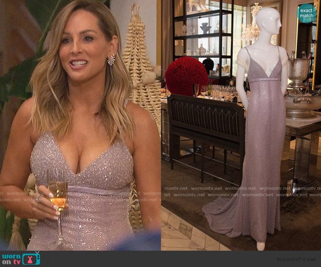 Helene Gown by Randi Rahm worn by Clare Crawley on The Bachelorette