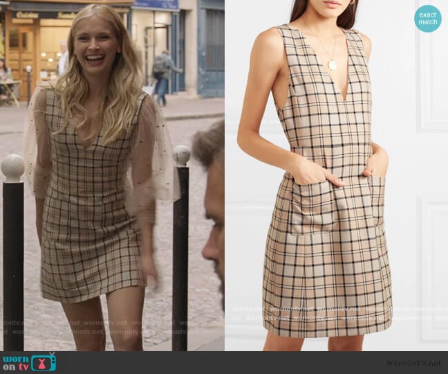 Polene Numero Un Mini worn by Camille Razat as seen in Emily in Paris  (S01E05)