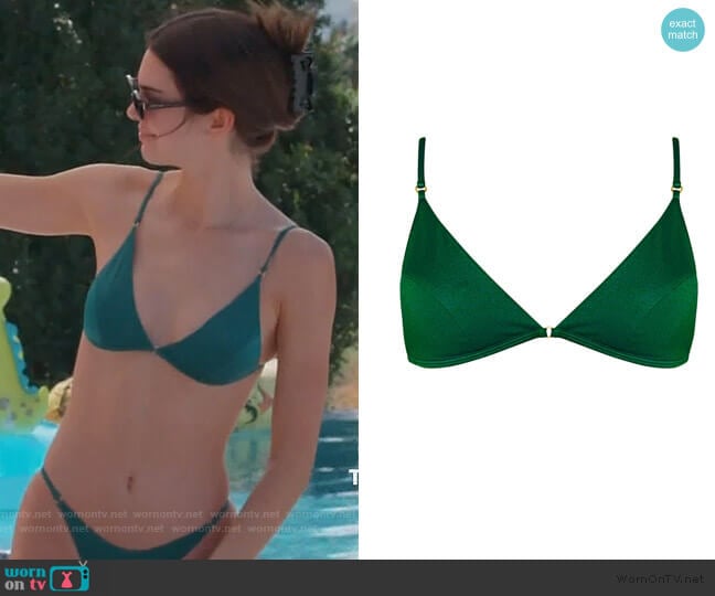 Bralette Bikini Top by Sommer Swim worn by Kendall Jenner  on Keeping Up with the Kardashians