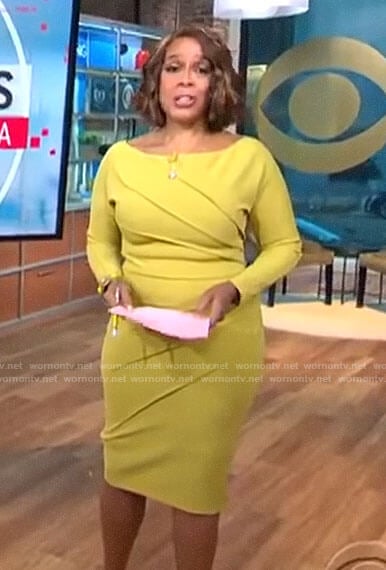 Gayle King Outfits & Fashion on CBS This Morning | Gayle King ...