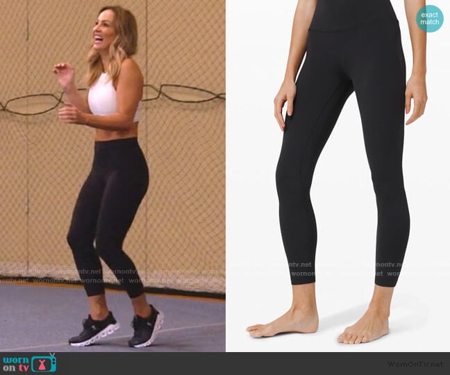 Align Pant by Lululemon  worn by Clare Crawley on The Bachelorette