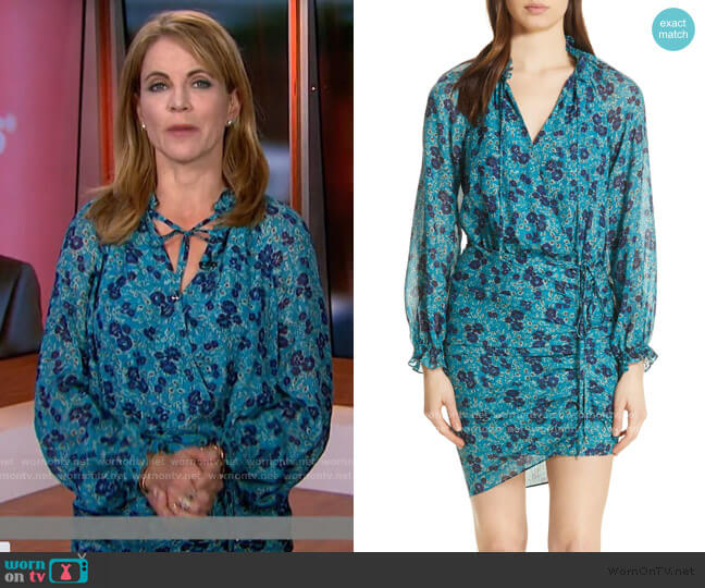 Becky Dress by Veronica Beard worn by Natalie Morales on Today