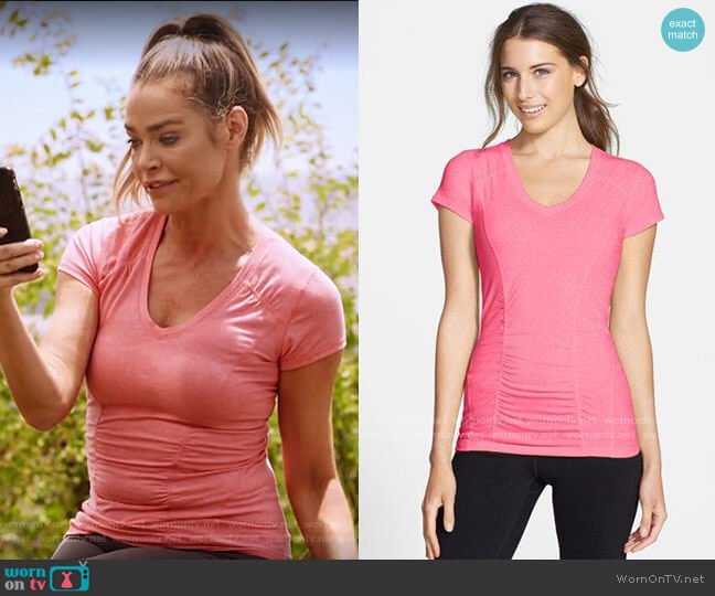 Zella Z 5 Tee worn by Shauna Fulton (Denise Richards) on The Bold and the Beautiful