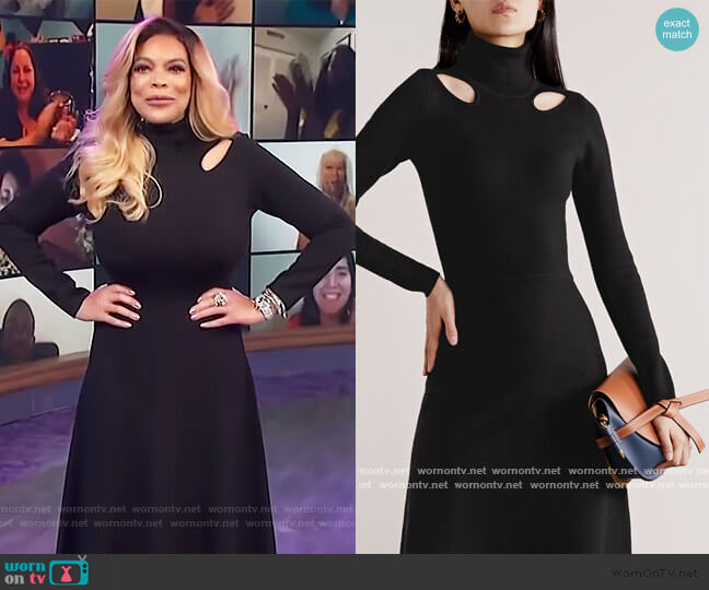 WornOnTV: Wendy’s black cutout dress on The Wendy Williams Show | Wendy ...