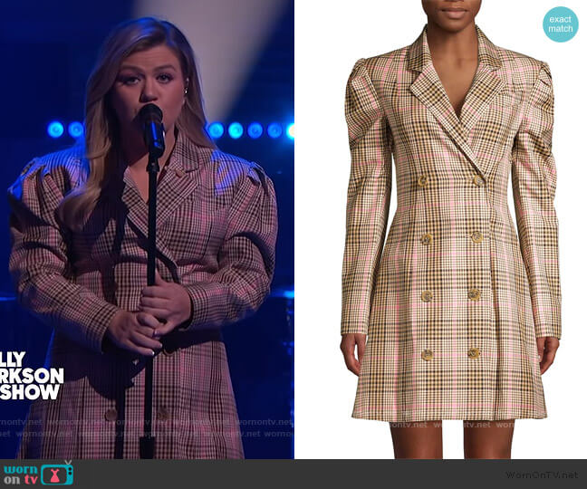 Leap Of Faith by Maggie Marilyn worn by Kelly Clarkson  on The Kelly Clarkson Show