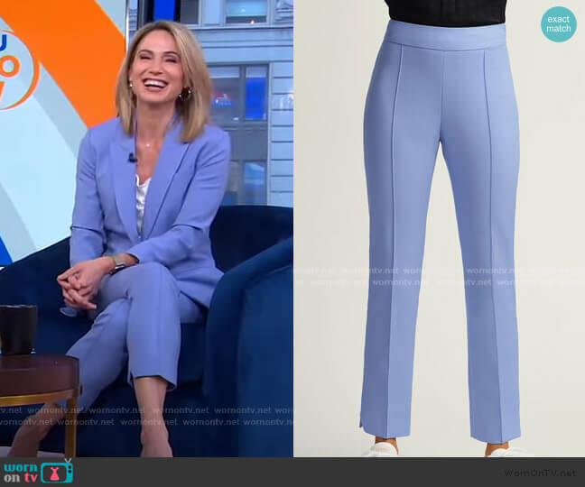 WornOnTV: Amy’s blue suit on Good Morning America | Amy Robach ...
