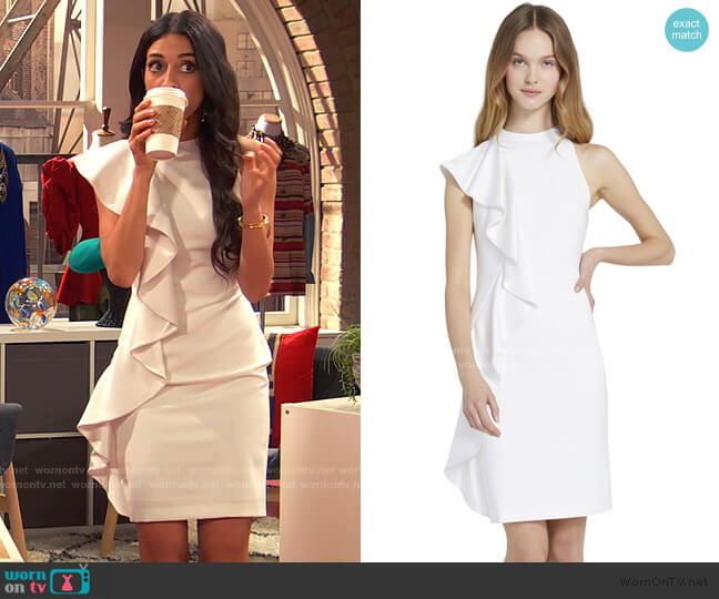 Stephanie Dress by Alice + Olivia worn by Mona Mira on Ravens Home