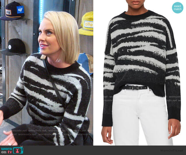 Ture Crewneck Sweater by All Saints worn by Whitney Rose  on The Real Housewives of Salt Lake City