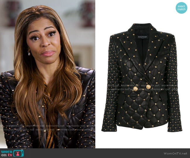 Louis Vuitton Monogram Embossed Utility Crossbody worn by Mary Cosby as  seen in The Real Housewives of Salt Lake City (S04E01)