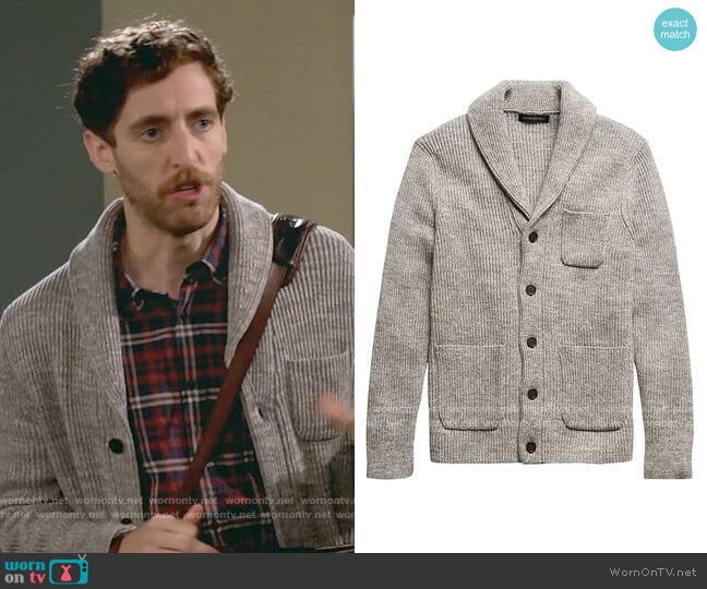 banana republic supima cotton sweater