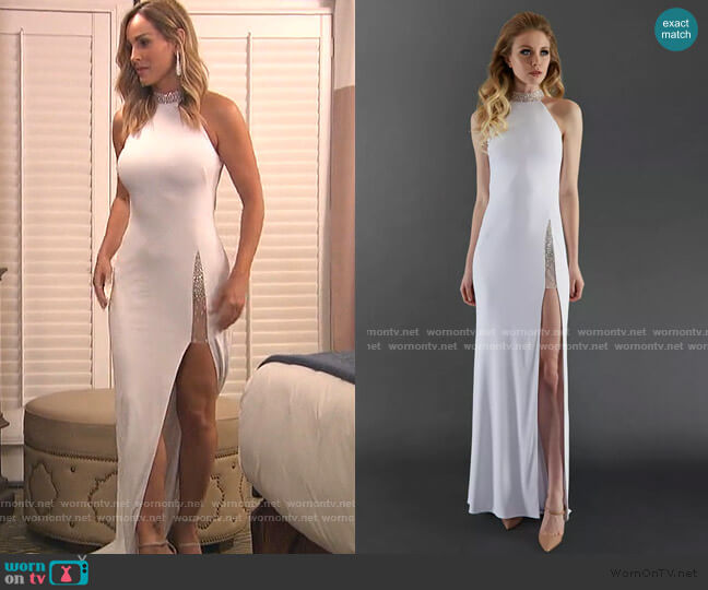 Janine Gown by Randi Rahm worn by Clare Crawley on The Bachelorette