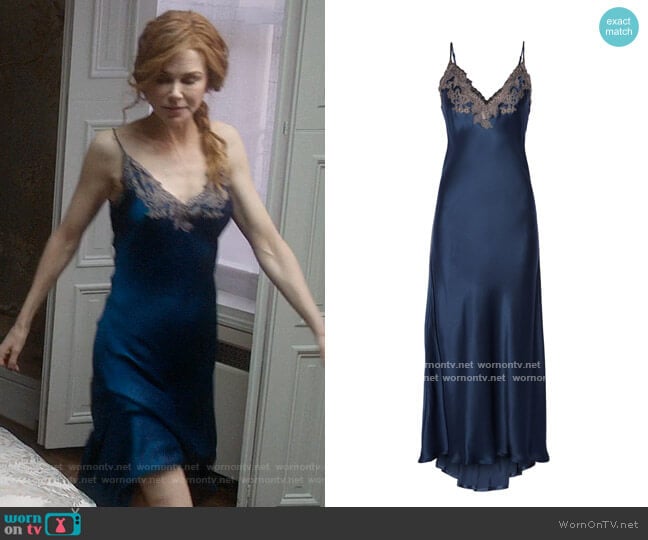 Maison Nightdress by La Perla worn by Grace Fraser (Nicole Kidman) on The Undoing