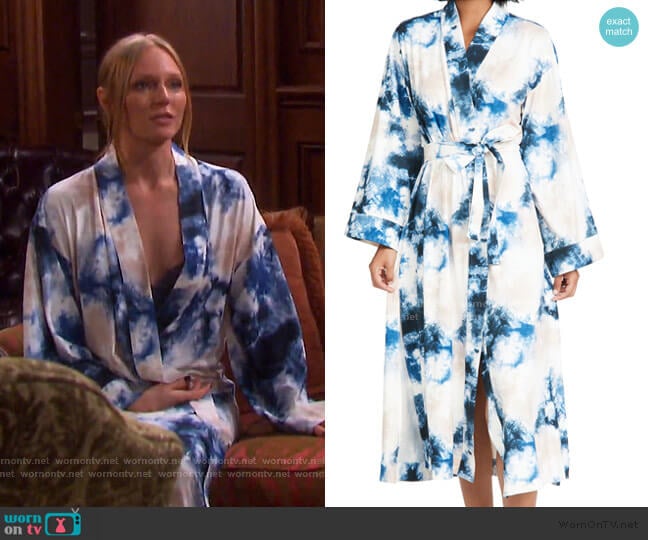 WornOnTV: Abigail’s tie dye robe on Days of our Lives | Marci Miller ...