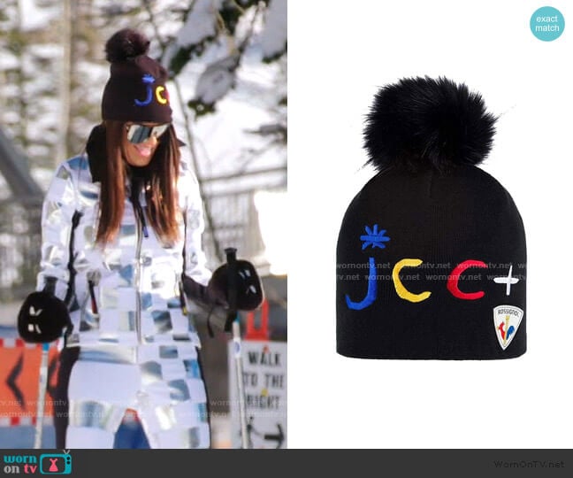 Hurons Beanie by Rossignol x Jcc  worn by Lisa Barlow on The Real Housewives of Salt Lake City