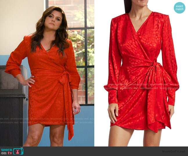 Carly Dress by Andamane worn by Tiffani Thiessen on Saved By The Bell