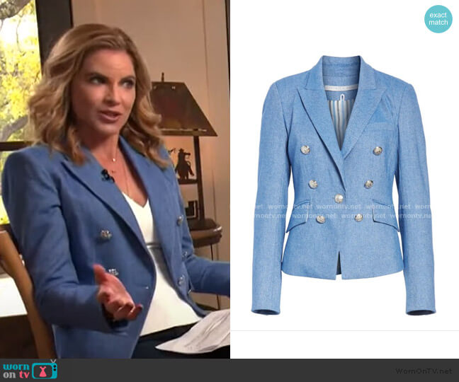 Diego Jacket by Veronica Beard worn by Natalie Morales on Today