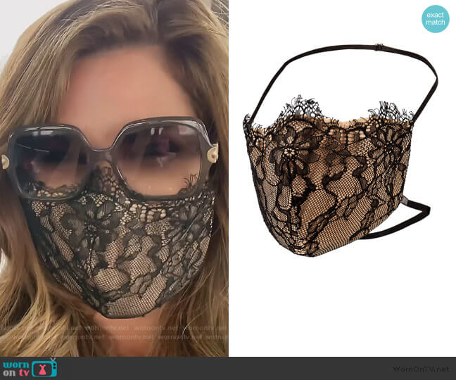 Provocateur Face Mask by Katie May worn by Emily Simpson on The Real Housewives of Orange County