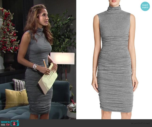 Ludlow Dress by Bailey 44 worn by Lily Winters (Christel Khalil) on The Young and the Restless