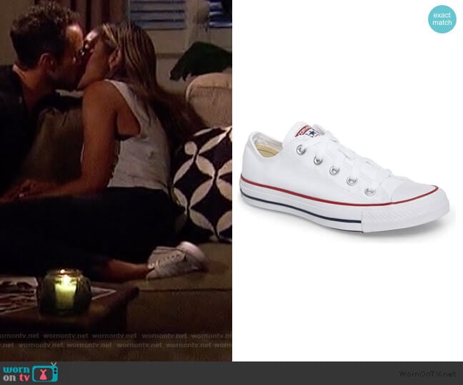 Low Top Sneaker by Chuck Taylor worn by Tayshia Adams on The Bachelorette