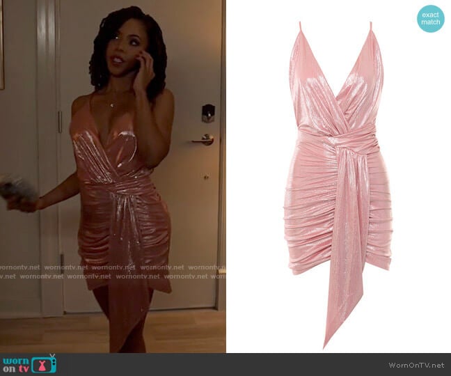 House of CB Ciara Dress worn by Andrea Barnes (Kj Smith) on Tyler Perrys Sistas