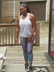 Kenya’s ombre leggings on The Real Housewives of Atlanta