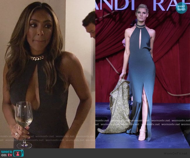 Couture Collection by Randi Rahm worn by Tayshia Adams on The Bachelorette