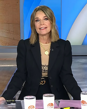 WornOnTV: Savannah's Philadelphia Eagles jersey on Today, Savannah Guthrie