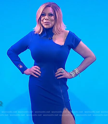 Wendy williams shop blue dress