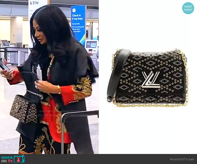 Louis Vuitton Coussin PM H27 - Handbags worn by Monica Garcia as seen in  The Real Housewives of Salt Lake City (S04E02)