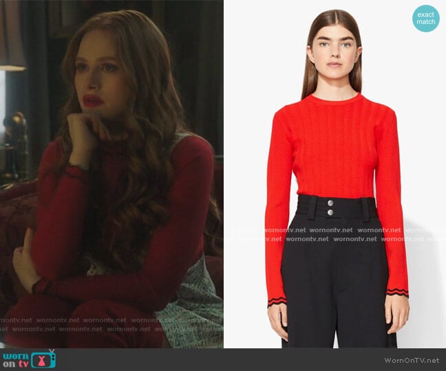 WornOnTV: Cheryl's red gingham check blazer and shorts on Riverdale, Madelaine  Petsch