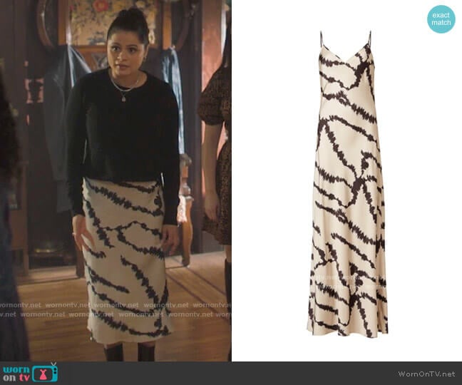 All Saints Lieto Dress worn by Mel Vera (Melonie Diaz) on Charmed