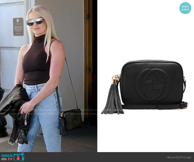 Soho GG Cross-Body Bag by Gucci worn by Whitney Rose on The Real Housewives of Salt Lake City