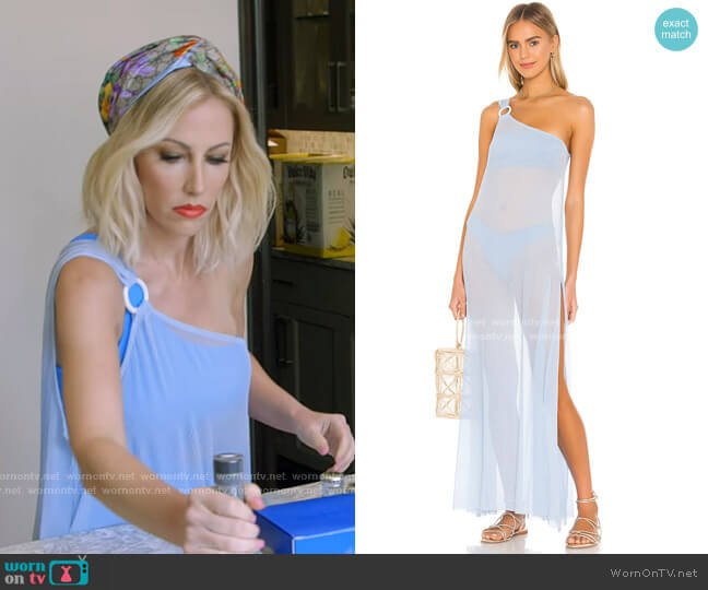 Demi Dress by Lovewave worn by Stephanie Hollman on The Real Housewives of Dallas