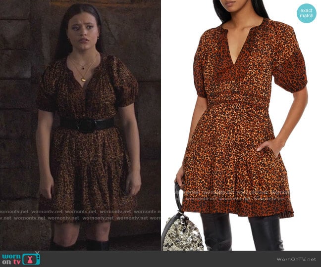 Ulla Johnson Mariana Dress worn by Maggie Vera (Sarah Jeffery) on Charmed