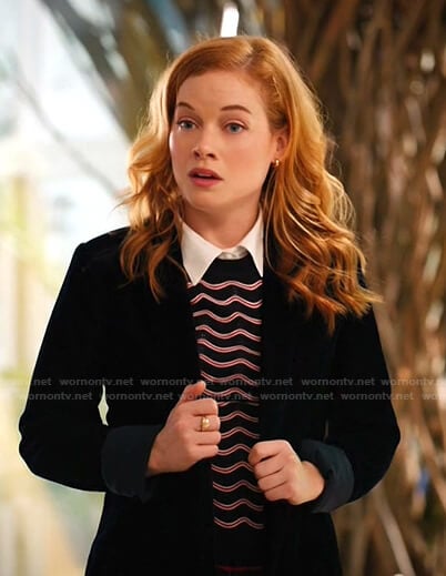 Wornontv Zoey’s Lace Bra On Zoeys Extraordinary Playlist Jane Levy