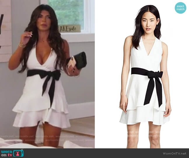 Olena Dress by Alexis worn by Teresa Giudice  on The Real Housewives of New Jersey