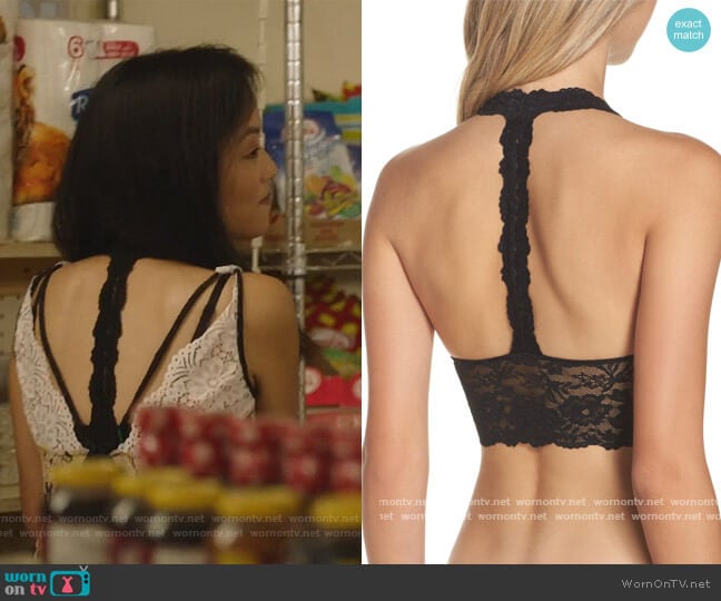 Intimately FP Heartbreaker Longline Bralette by Free People worn by Janet (Andrea Bang) on Kims Convenience