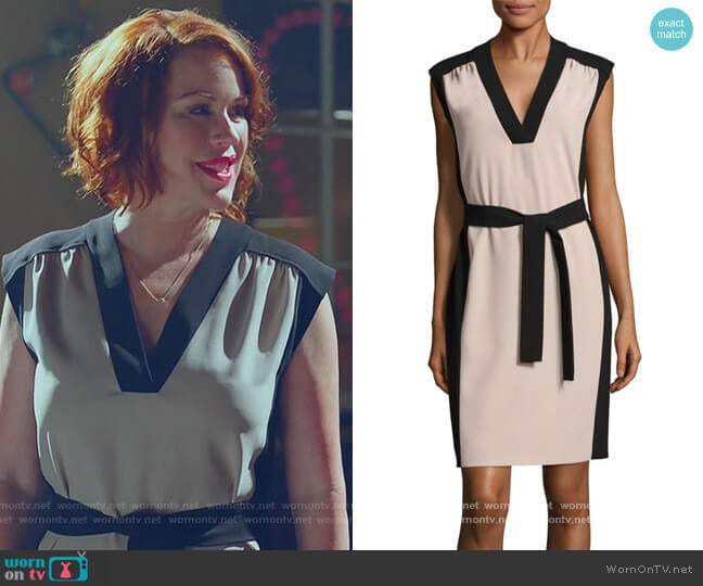 Hakordia Dress by Hugo Boss worn by Mary Andrews (Molly Ringwald) on Riverdale