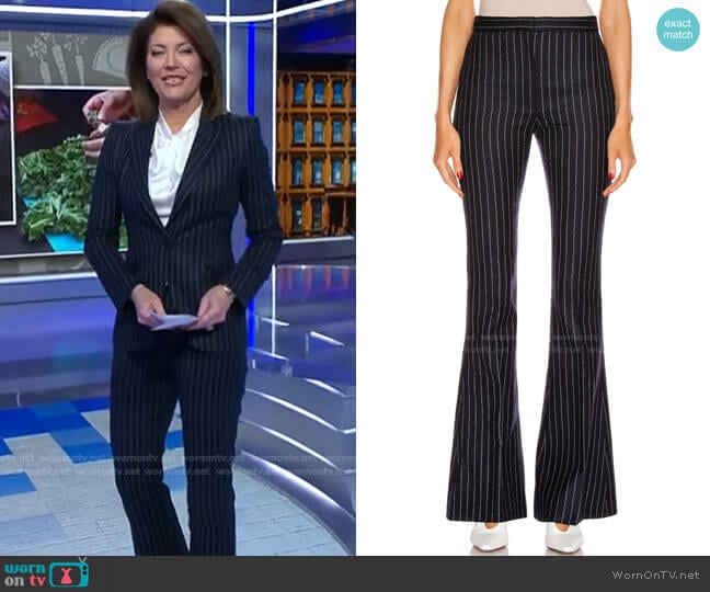  worn by Norah O'Donnell  on CBS Evening News