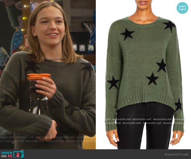 Perci Sweater by Rails worn by Presley (Jayden Bartels) on Side Hustle