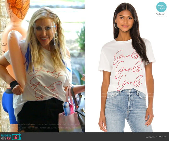 Thomas Tee by Show Me Your Mumu worn by Stephanie Hollman on The Real Housewives of Dallas