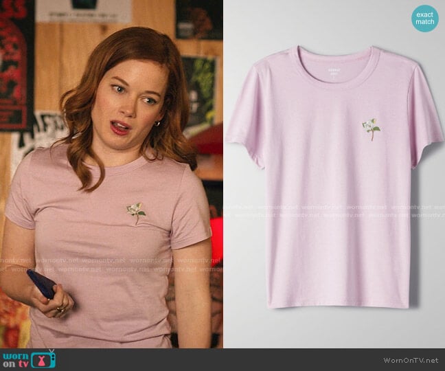 Candy T-Shirt by Sunday Best  worn by Zoey Clarke (Jane Levy) on Zoeys Extraordinary Playlist