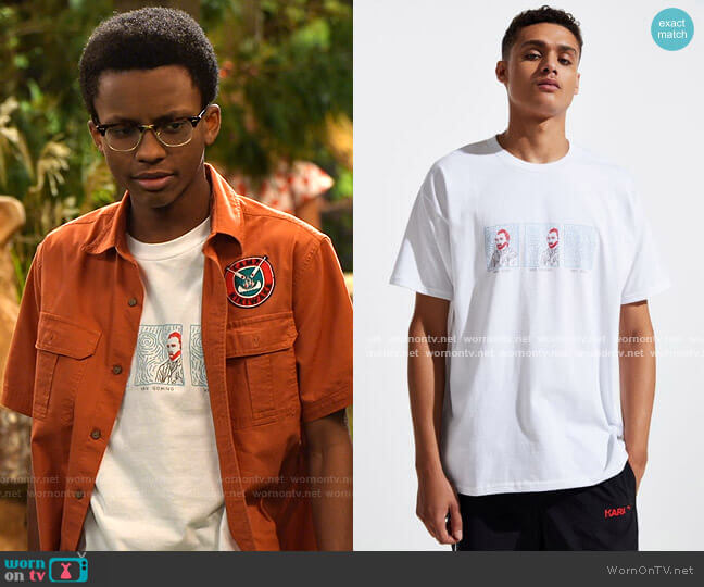 Van Gone Tee by Altru Apparel worn by Noah Lambert (Israel Johnson) on Bunkd